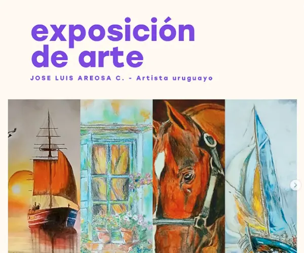Exposición de arte