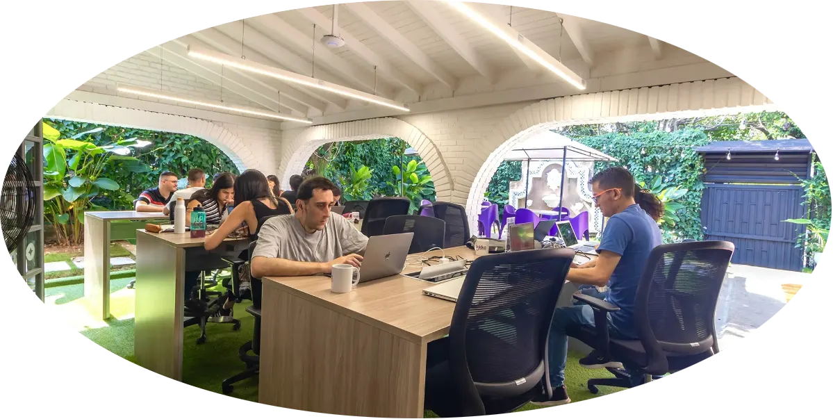 Espacio flexible Patio Bonito