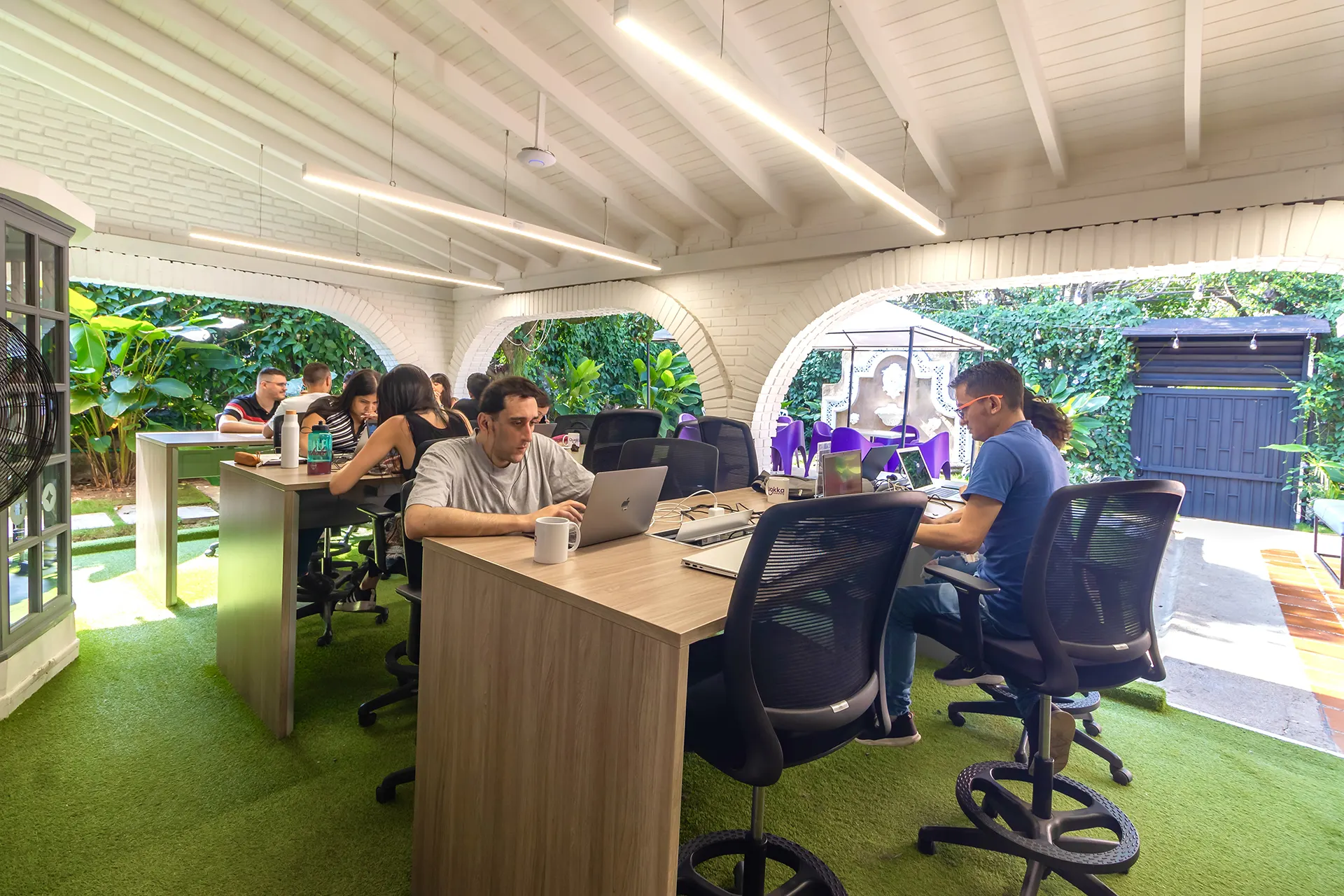 Espacio Flexible Patio Bonito
