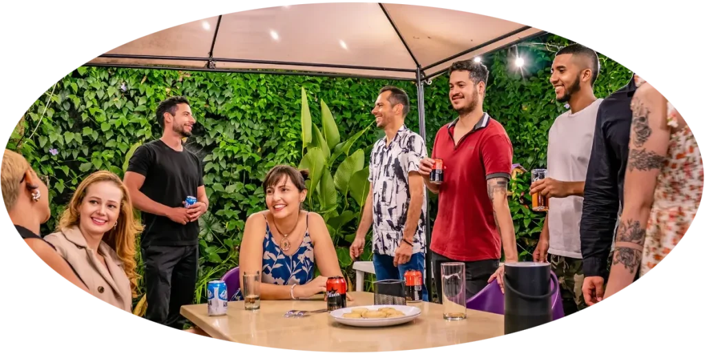 Jardín Patio Bonito